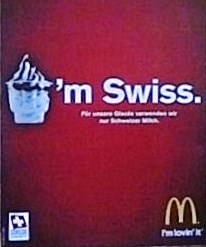 I'm Swiss